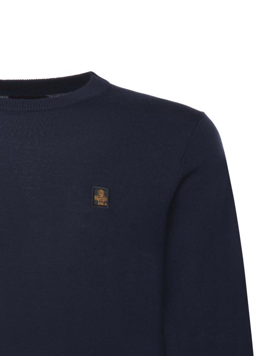 26FW 리프리지웨어 스웨터 M26908 MA0015F03700 DARK BLUE - REFRIGEWEAR