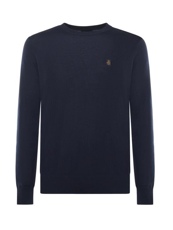 26FW 리프리지웨어 스웨터 M26908 MA0015F03700 DARK BLUE