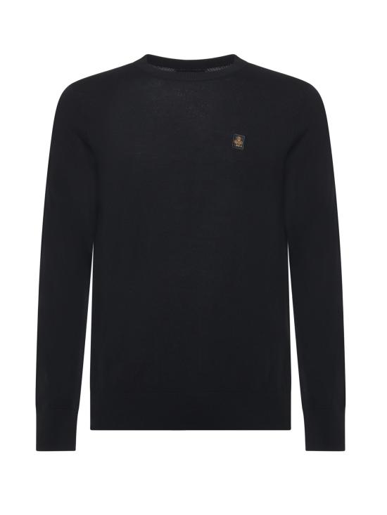 26FW 리프리지웨어 스웨터 M26908 MA0015G06000 BLACK