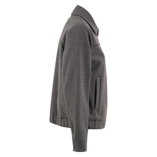 26FW 페세리코 자켓 S21619 GREY - PESERICO