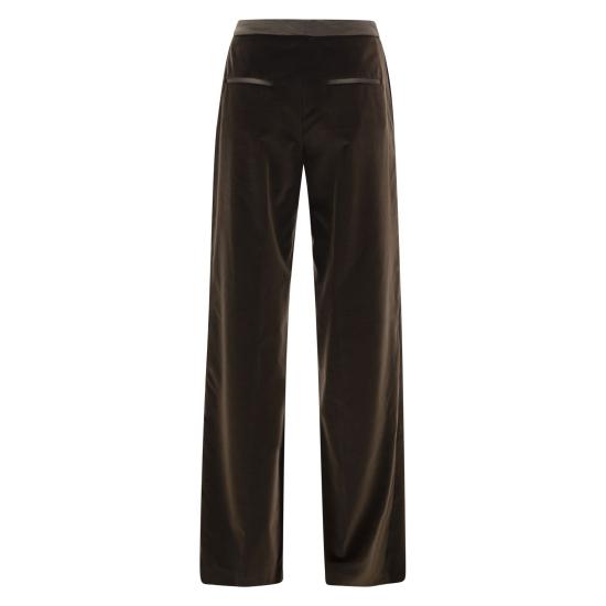 26FW 페세리코 스트레이트 팬츠 P04528 BROWN - PESERICO