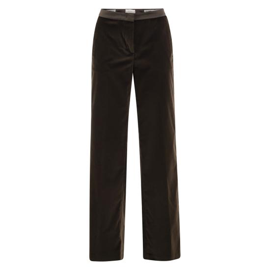 26FW 페세리코 스트레이트 팬츠 P04528 BROWN