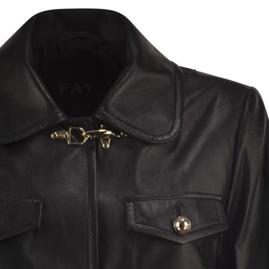 26FW 페이 자켓 NGW73534560ZXM BLACK - FAY