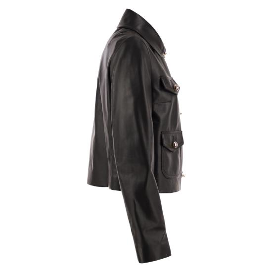 26FW 페이 자켓 NGW73534560ZXM BLACK - FAY