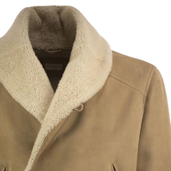 26FW 브루넬로 쿠치넬리 자켓 MPMCU2091 BEIGE - BRUNELLO CUCINELLI