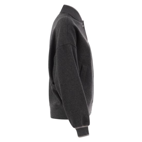 26FW 브루넬로 쿠치넬리 스웨터 MD991B2Q06 ANTHRACITE - BRUNELLO CUCINELLI