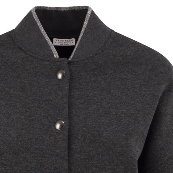 26FW 브루넬로 쿠치넬리 스웨터 MD991B2Q06 ANTHRACITE - BRUNELLO CUCINELLI