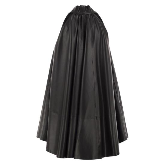 26FW 세븐포올맨카인드 미디 원피스 7NFD0H70 BLACK - 7 FOR ALL MANKIND