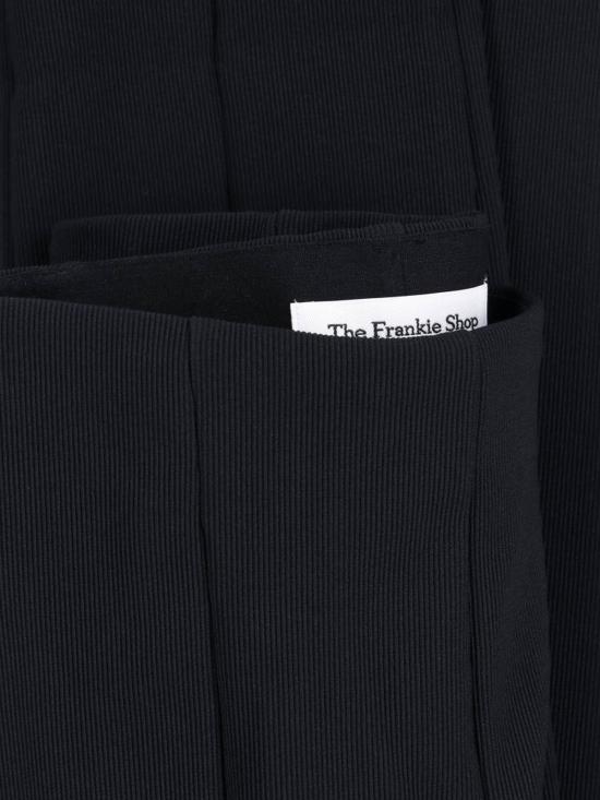 26FW 더프랭키샵 스트레이트 팬츠 OYA FLARE LEGGING BLACK - THE FRANKIE SHOP