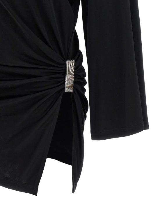 26FW 디 아티코 원피스 TH337676BM BLACK - THE ATTICO