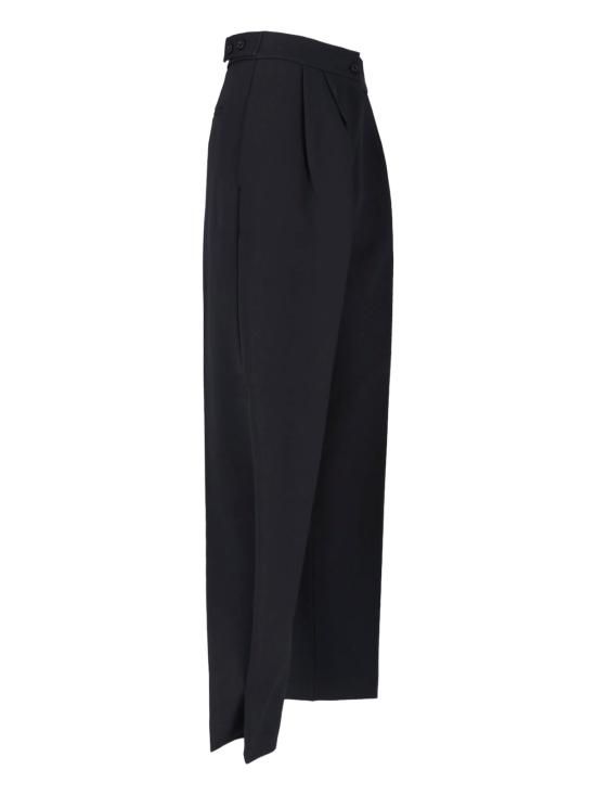 26FW 더프랭키샵 스트레이트 팬츠 DOYER PLEATED TROUSERS BLACK - THE FRANKIE SHOP