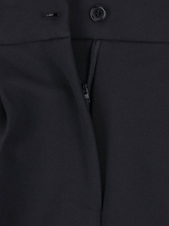 26FW 더프랭키샵 스트레이트 팬츠 DOYER PLEATED TROUSERS BLACK - THE FRANKIE SHOP