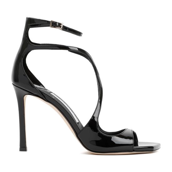 26FW 지미추 샌들 AZIA95 PAT BLACK - JIMMY CHOO