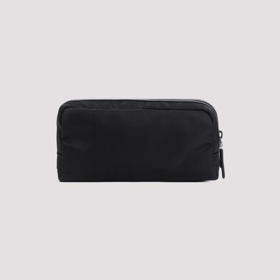26FW 프라다 리나일론 앤 사피아노 네세서리 2NA045 2DMH F0002 NERO - PRADA