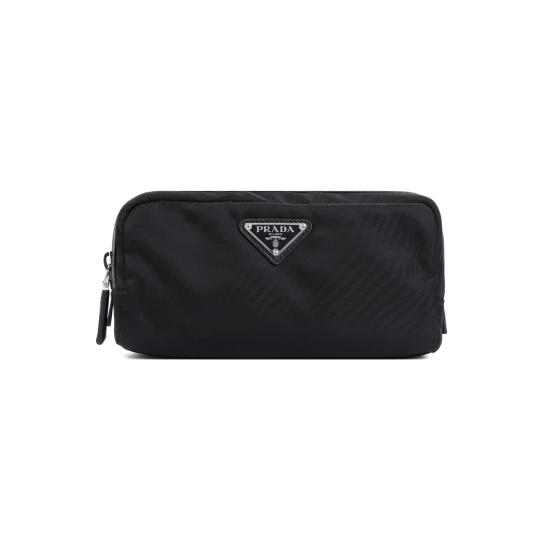 26FW 프라다 리나일론 앤 사피아노 네세서리 2NA045 2DMH F0002 NERO - PRADA