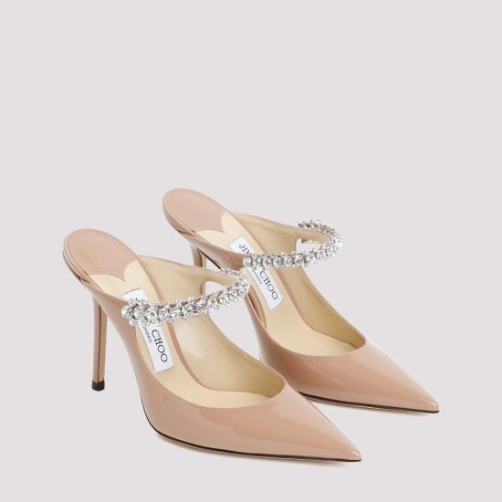26FW 지미추 샌들 BING100 PAT BALLET PINK - JIMMY CHOO