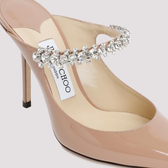 26FW 지미추 샌들 BING100 PAT BALLET PINK - JIMMY CHOO