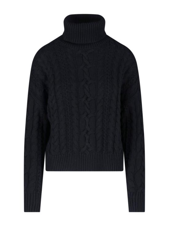 26FW 랄프 로렌 스웨터 200 B23577 001 BLACK