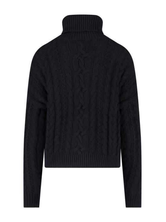 26FW 랄프 로렌 스웨터 200 B23577 001 BLACK - RALPH LAUREN