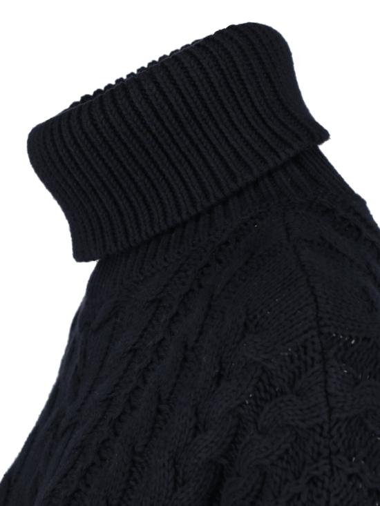 26FW 랄프 로렌 스웨터 200 B23577 001 BLACK - RALPH LAUREN