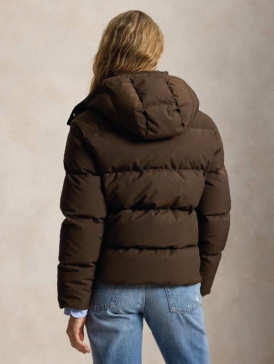 26FW 랄프 로렌 패딩 피우미노 트라푼타토 오파코 크레마 마로네 - RALPH LAUREN