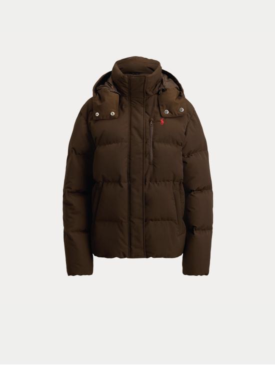 26FW 랄프 로렌 패딩 피우미노 트라푼타토 오파코 크레마 마로네 - RALPH LAUREN