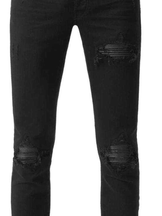 26FW 아미리 데님 팬츠 AM5JE002 00CO OD BLACK - AMIRI