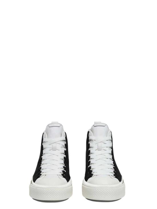26FW 아미리 스니커즈 AMFOSR1099 004 BLACK WHITE - AMIRI
