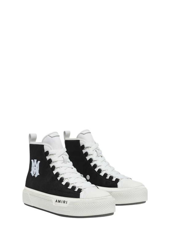 26FW 아미리 스니커즈 AMFOSR1099 004 BLACK WHITE - AMIRI