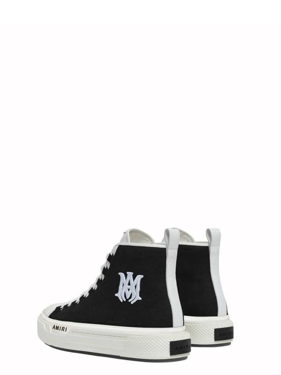 26FW 아미리 스니커즈 AMFOSR1099 004 BLACK WHITE - AMIRI