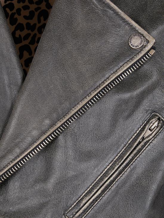 26SS 골든구스 바이커 자켓 GMP00297 P000647 90100 098 90100 BLACK - GOLDEN GOOSE