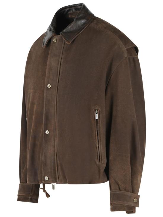 26FW 살바토레 산토로 자켓 51508 U BROWN - SALVATORE SANTORO