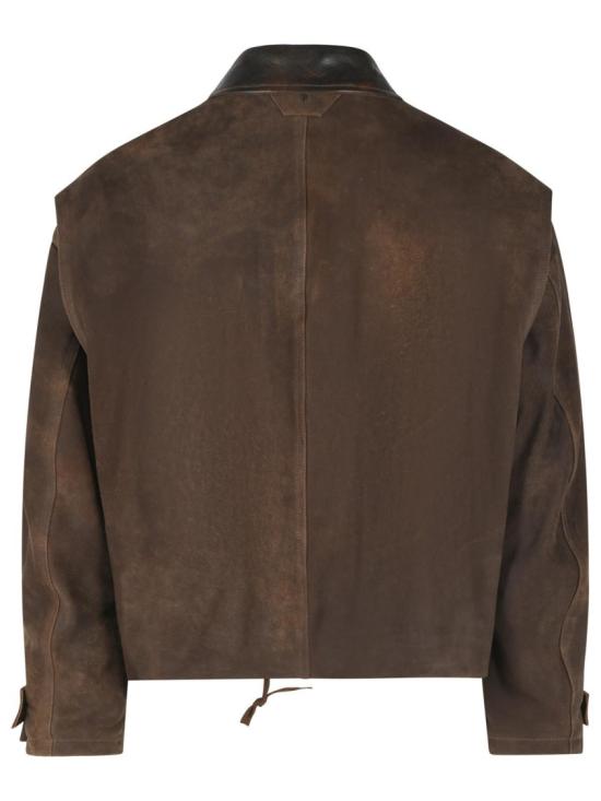 26FW 살바토레 산토로 자켓 51508 U BROWN - SALVATORE SANTORO