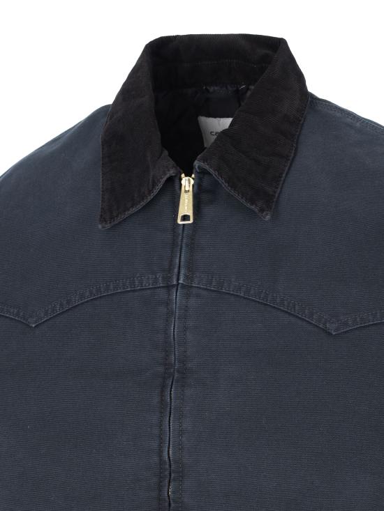 26FW 칼하트 WIP 자켓 I037056 00E4O BLACK - CARHARTT WIP