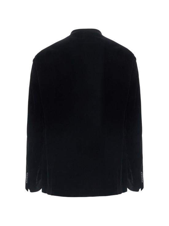 26FW 조르지오 아르마니 수트 자켓 GM004880 TE10046UC001 BLACK - GIORGIO ARMANI