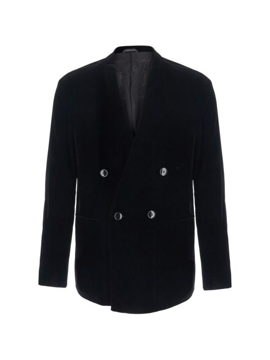 26FW 조르지오 아르마니 수트 자켓 GM004880 TE10046UC001 BLACK
