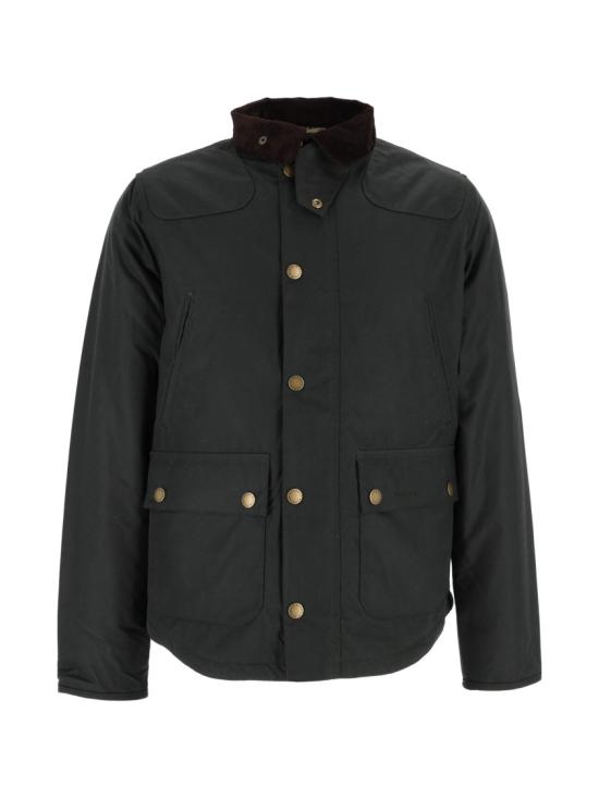 26FW 바버 자켓 262MMWX1106 Green