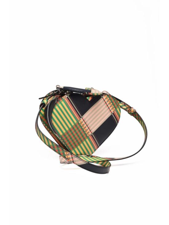 25FW 비비안웨스트우드 토트백 다채로운 색상의 폴리우레탄 체크무늬 - VIVIENNE WESTWOOD