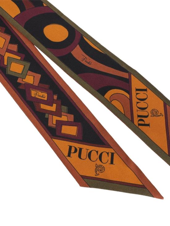 26FW 푸찌 머플러/스카프 6UGB21 6UC041 BORDEAUX - PUCCI
