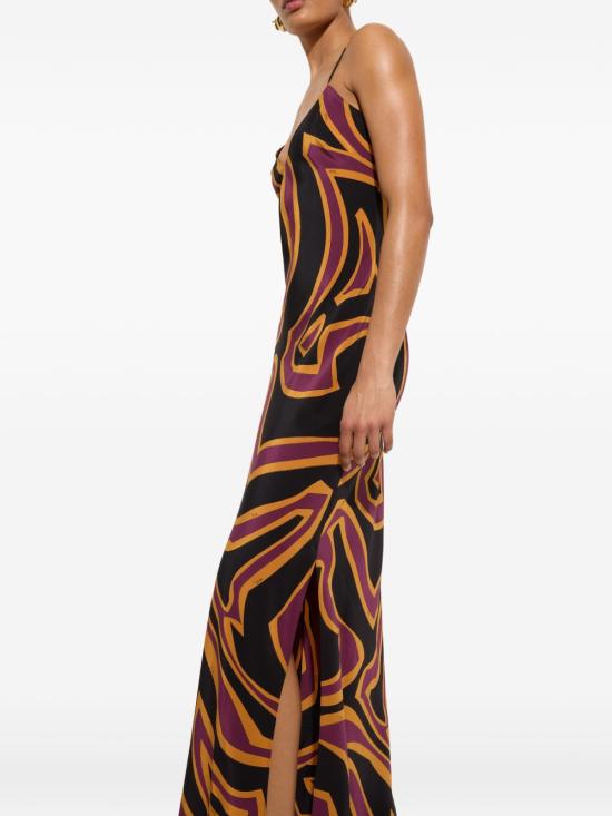 26FW 푸찌 롱 원피스 6URI26 6U743019 BORDEAUX - PUCCI