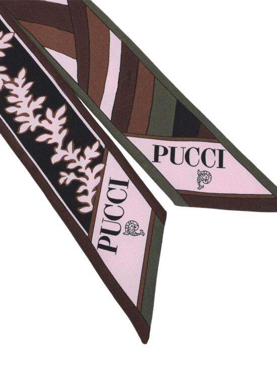 26FW 푸찌 머플러/스카프 6UGB23 6UC061 BROWN - PUCCI