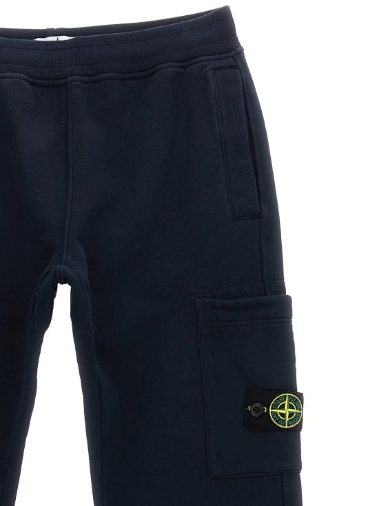  스톤 아일랜드 트레이닝/조거 팬츠 LDL1S166200003S0040V0020 NAVY - STONE ISLAND