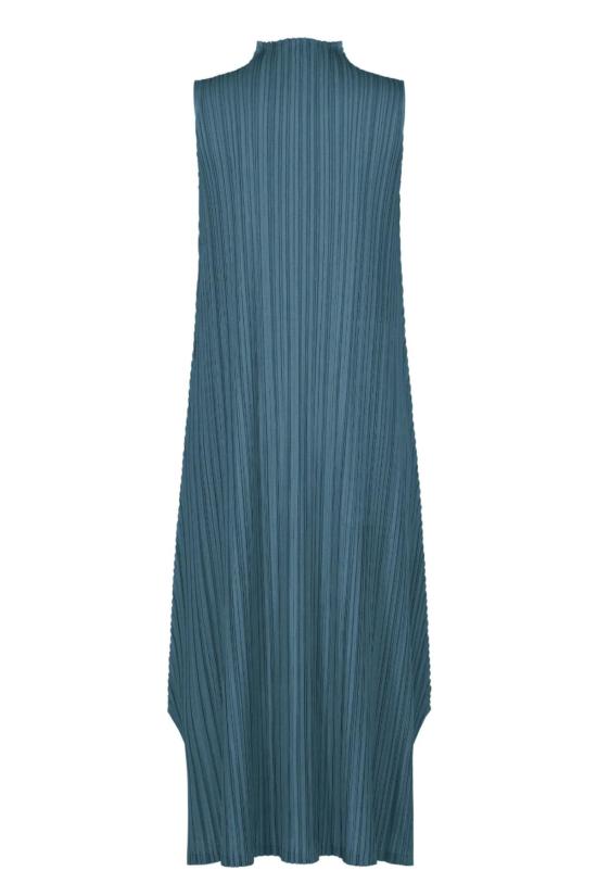  플리츠플리즈 원피스 이세이 미야케 플리츠 플리즈 멜로우 플리츠 드레스 - PLEATS PLEASE