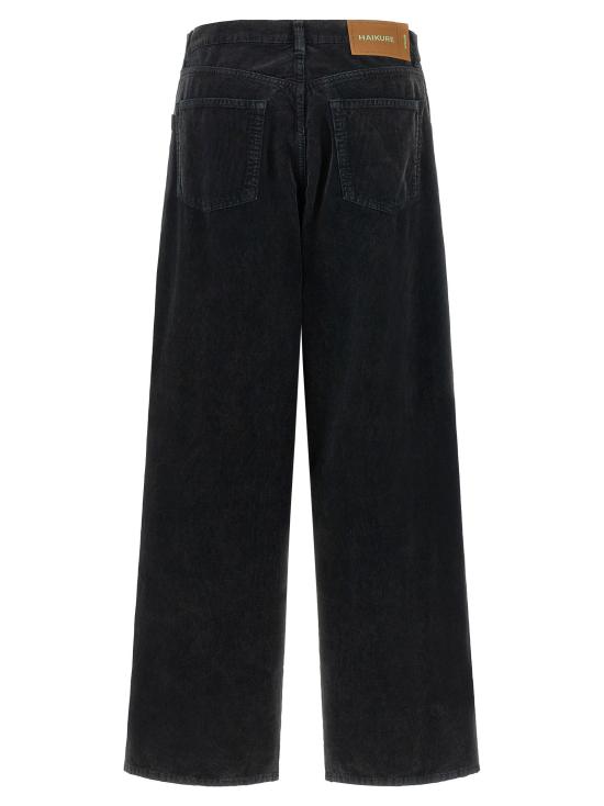  하이쿠레 데님 팬츠 LDHEW03296GF184PXT0002 BLACK - HAIKURE