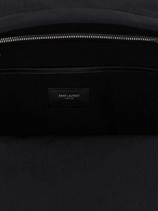  생로랑 토트백 LD534967FAEYY1000 BLACK - SAINT LAURENT