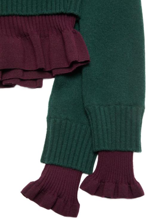 26FW 아크네 스튜디오 스웨터 A60707 AAX GREEN - ACNE STUDIOS