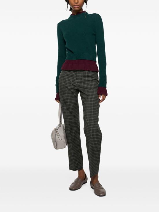 26FW 아크네 스튜디오 스웨터 A60707 AAX GREEN - ACNE STUDIOS