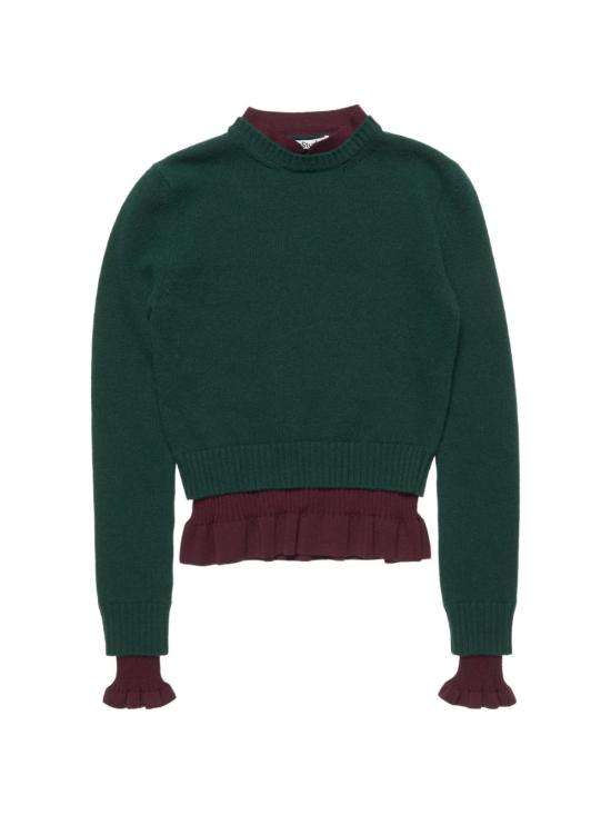 26FW 아크네 스튜디오 스웨터 A60707 AAX GREEN