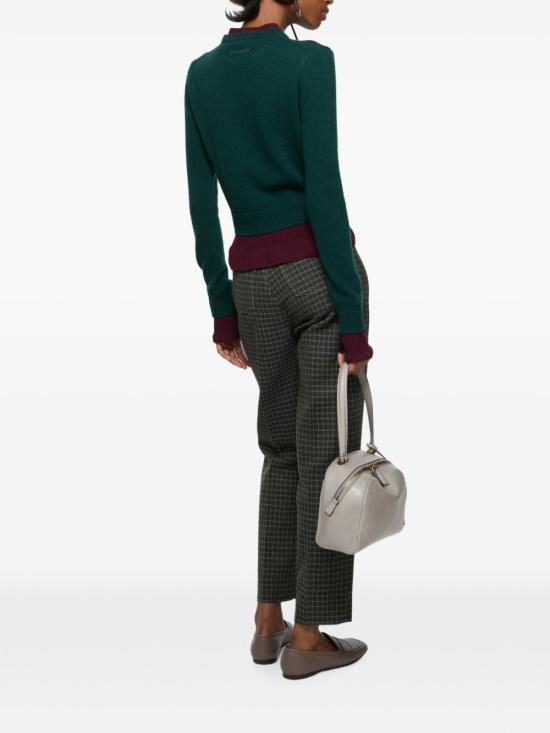 26FW 아크네 스튜디오 스웨터 A60707 AAX GREEN - ACNE STUDIOS