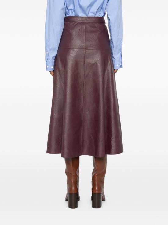 26FW 포르테포르테 미디 스커트 15312 MYSKIRTBORDEAUX - FORTE FORTE